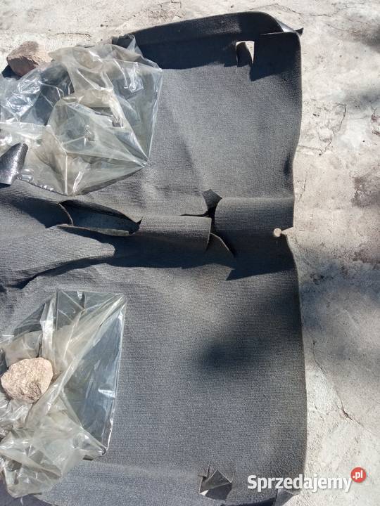 Wykładzina komplet przednia i tylna Fiat 125p Ryki