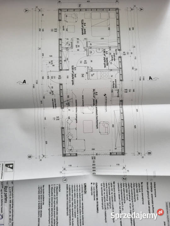 działka Rumiankowa metalowe Jaworze sprzedam