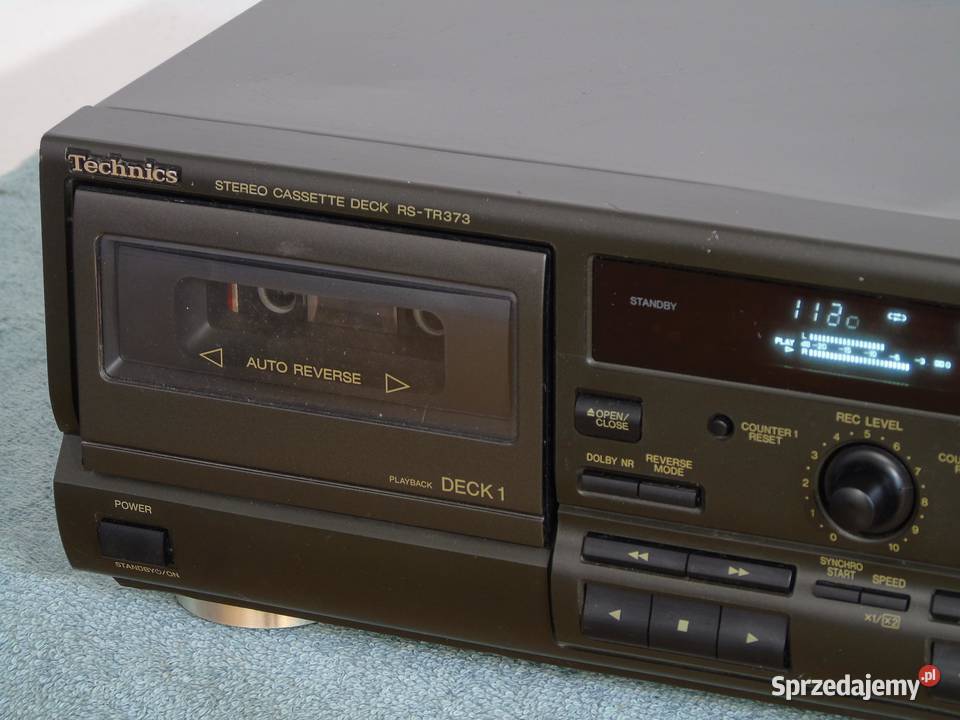 Magnetofon Technics RSTR 373 sprawny DOSTAWA Jasło sprzedam