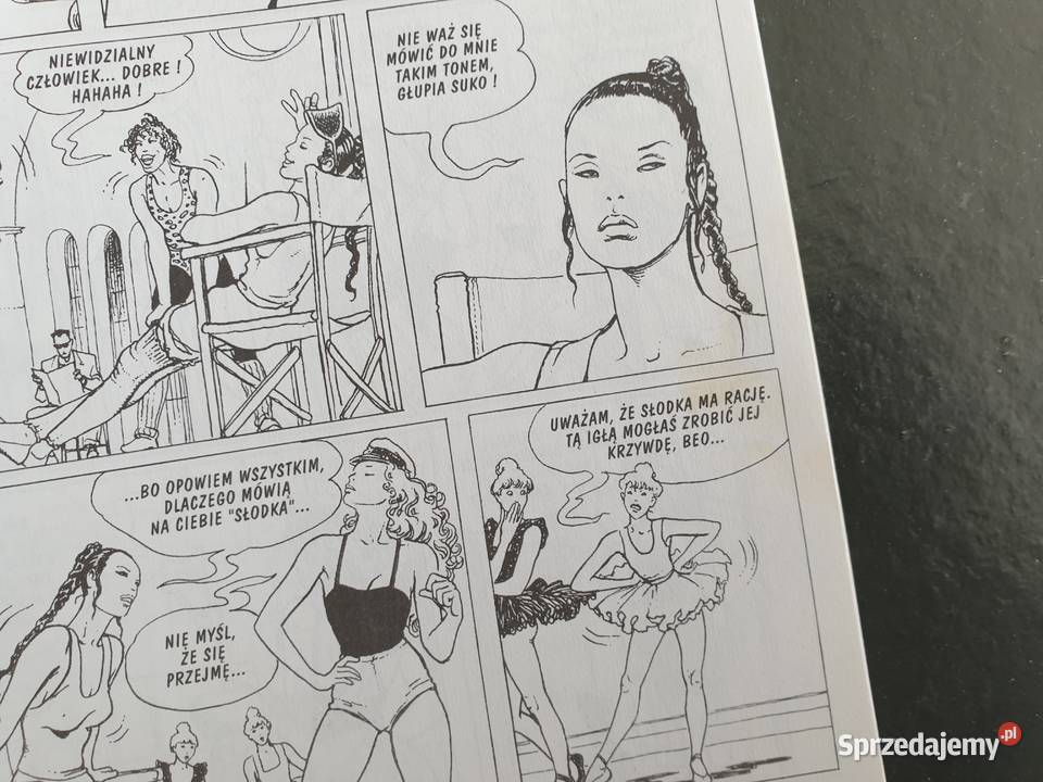 Manara Zapach Niewidzialnego Milo Manara wyd pomorskie Gdynia