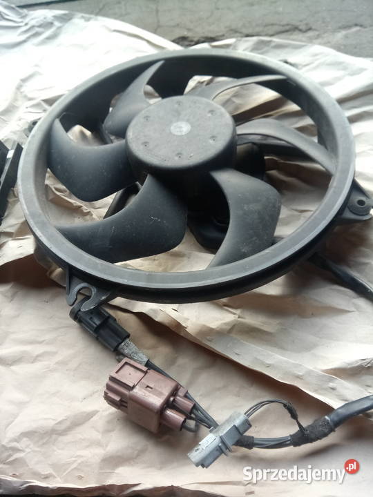 Wentylator chłodnicy 20hdi Peugot 407 Citroen śląskie Myszków
