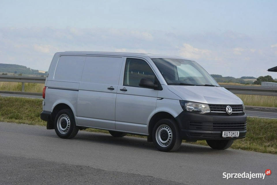 Volkswagen Transporter 20 TDI L1H1 nawigacja Rok produkcji 2018 Motoryzacja Sędziszów Małopolski