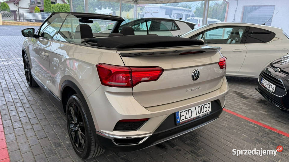 Volkswagen TRoc KABRIOLET Benzyna 6 Biegów
