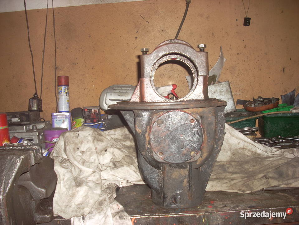 Multicar M 25obudowa mech tylnego mostu Marki