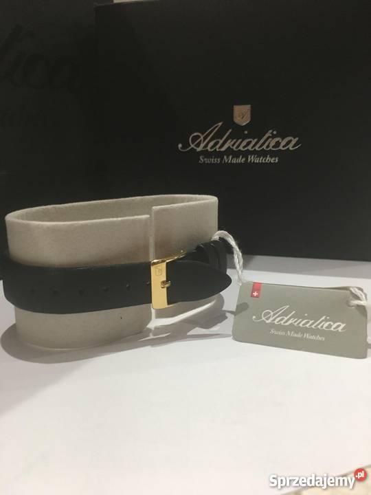 Stylowy damski zegarek ADRIATICA nowy KOMPLET Katowice