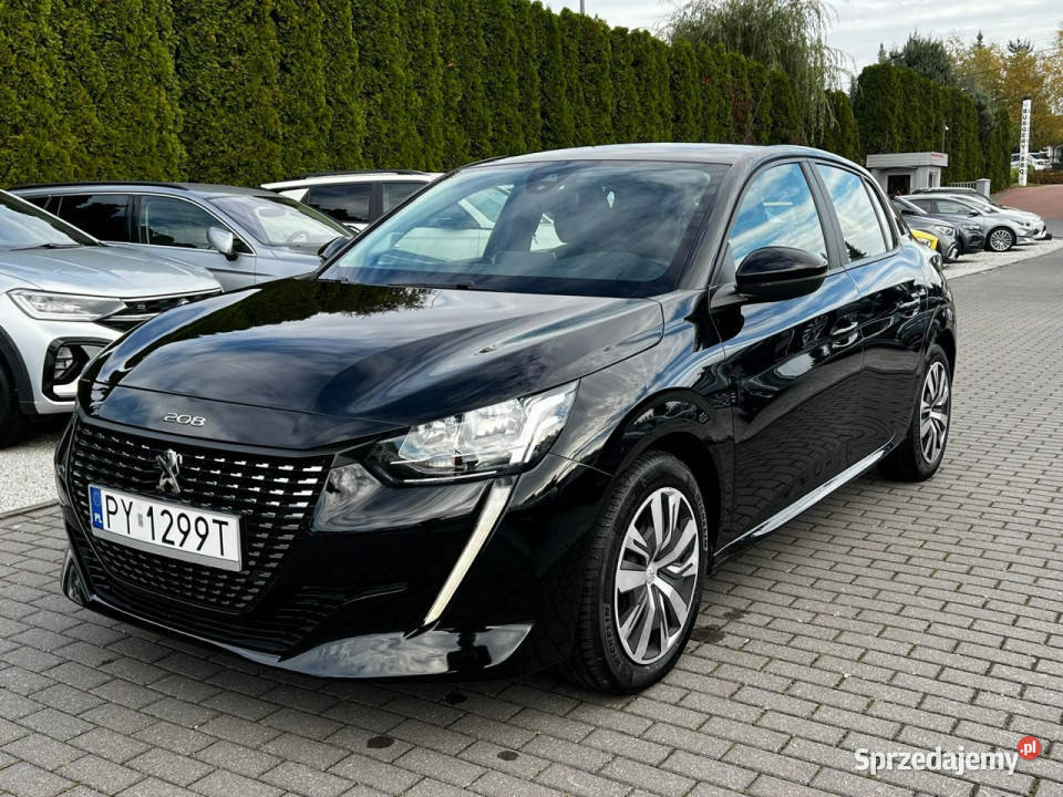 Peugeot 208 15 BlueHDi 102 Zarejestrowany II kurtyny powietrzne Baranowo