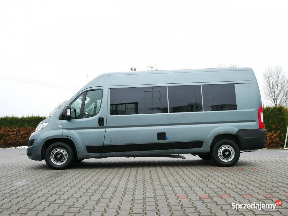 Fiat Ducato IV 23MJ 130 Eu5 L3H2 Kamper Hak Goczałkowice-Zdrój sprzedam