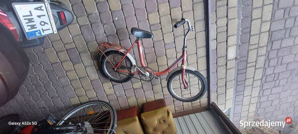 Cześć 16Sprzedam używany rowerek PRL orlik Rowerki Ząbki