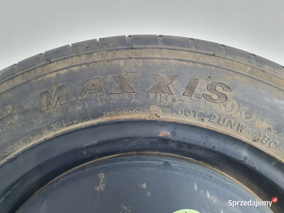 KOŁO DOJAZDOWE Peugeot 207 308 dojazdówka 12580