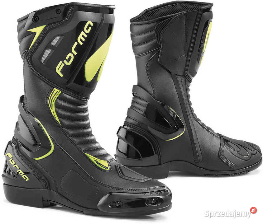 Buty motocyklowe Forma Freccia Fluo 41 Zielona Góra
