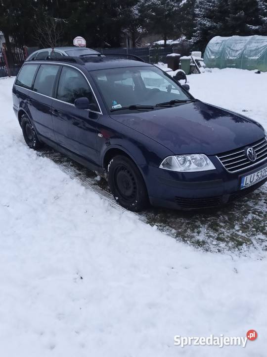 Passat B5 FL 20BG lubelskie Kraśnik
