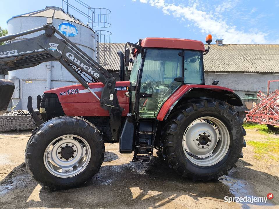 Case mx120 z turem Łążynek sprzedam