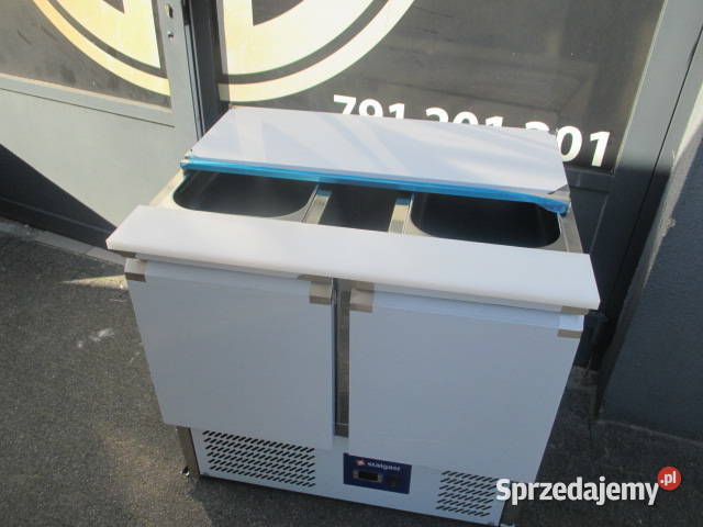 Nowy Stół Chłodniczy Sałatkowy STALGAST 832129 Ostrów Wielkopolski