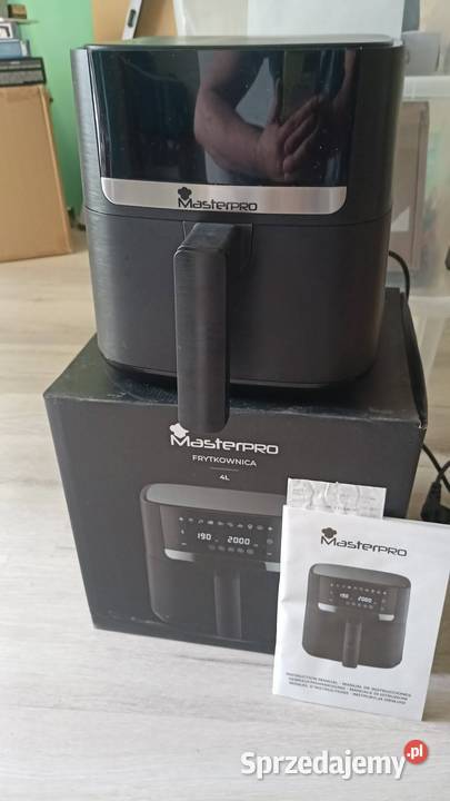 Frytkownica beztłuszczowa Air fryer Bergner Łódź