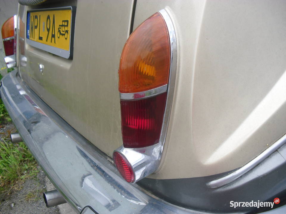 JAGUAR DAIMLER DS 420 Limousine Saloon na części osobowe Andrychów