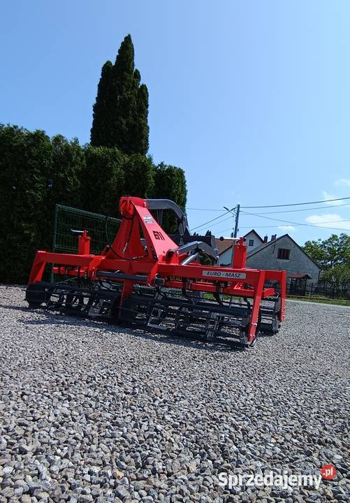 Agregat siewny agregat uprawowo siewny z Kraśnik