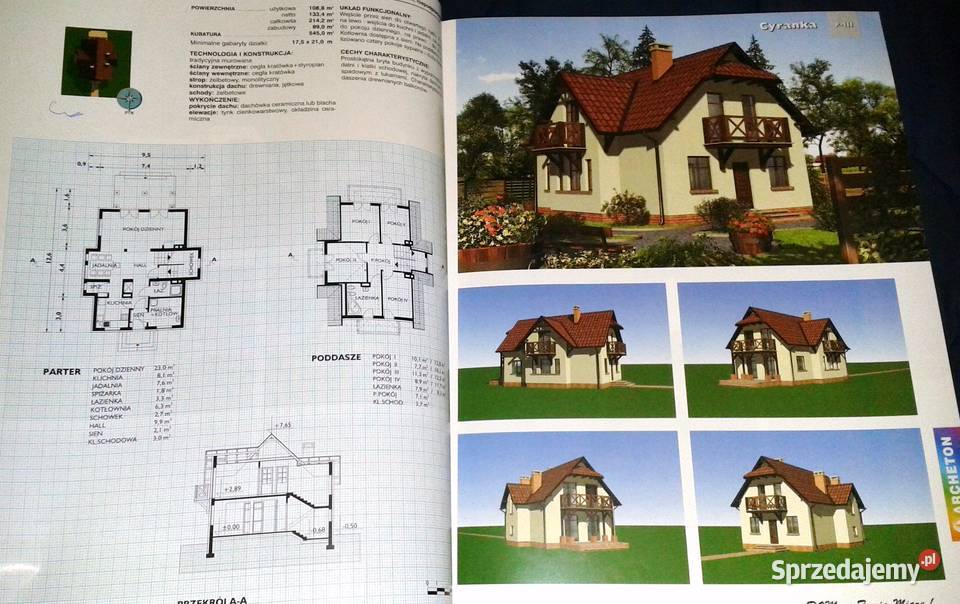Dom na miarę Zestaw P 052000 Chełm