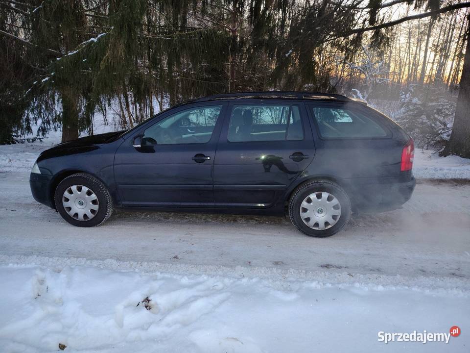 Skoda Octavia II z 2008 Jasionówka