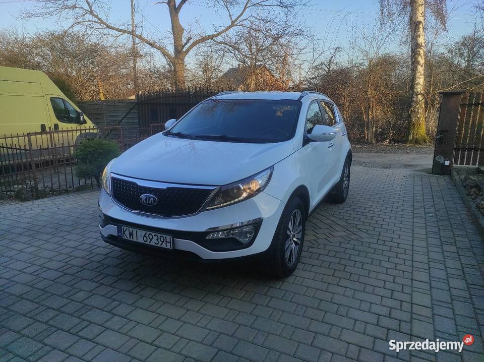 Kia Sportage 17 CRDI Lift