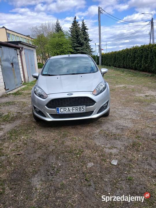 Ford Fiesta Gold X 125 benzyna 82 2016r Salon Radziejów