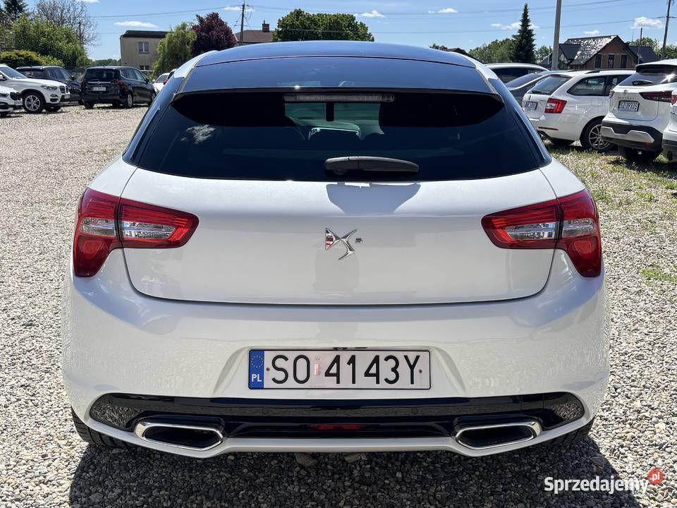 Citroen DS5 Hybryda 4x4 Paniówki sprzedam