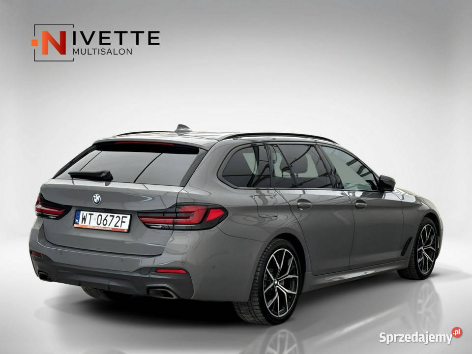 BMW 520 20 d190 xDrive pakiet sportowy M Salon Warszawa
