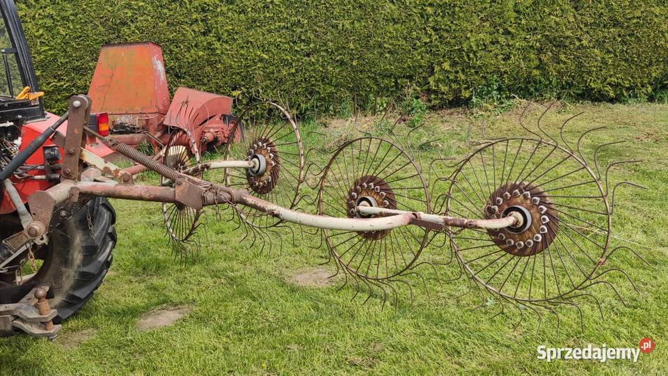 Zgrabiarka do siana Gwiazda