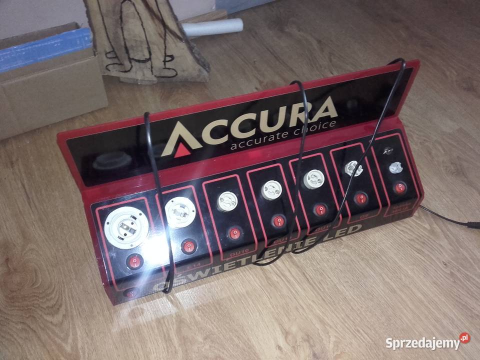 accura stolik na żarówki z włącznikiem ciekawa Poznań