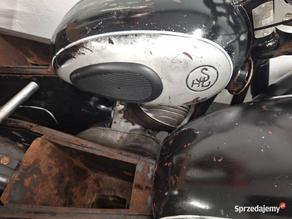 SHL Romet pakiet trzech motocykli
