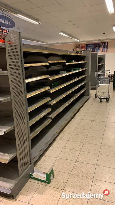 Regały sklepowe magazynowe przyścienne garażowe Bzinica Stara sprzedam