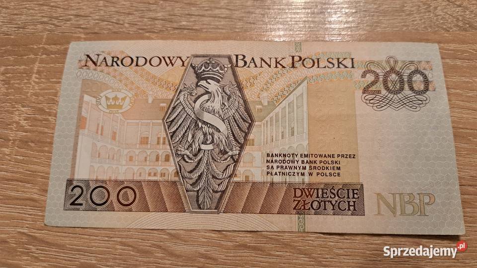 Banknoty 100 200 Leszno