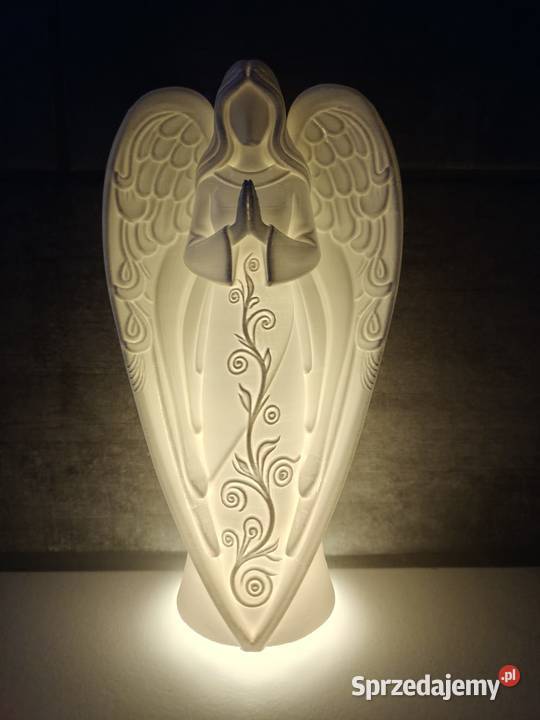 Figurka Aniołek podświetlany Kęty