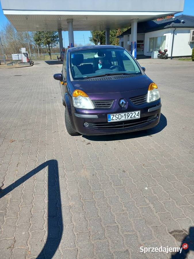 Renault modus 16 benzyna 2004 Świdwin