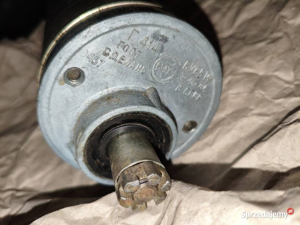 Prądnica G414 6v K750 M72 K650 Dniepr MT Ural Leszno