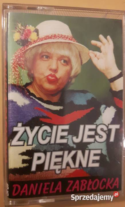 Daniela Życie jest piękne kaseta magnetofonowa pop Lutomiersk