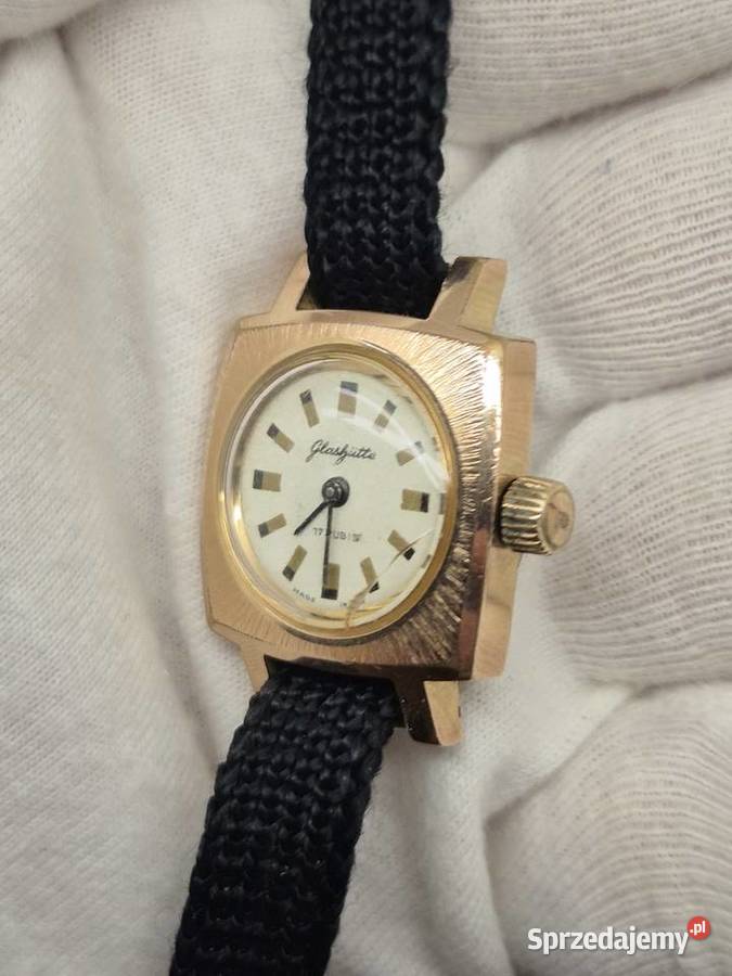 Damski zegarek Glashutte GDR Chorzów