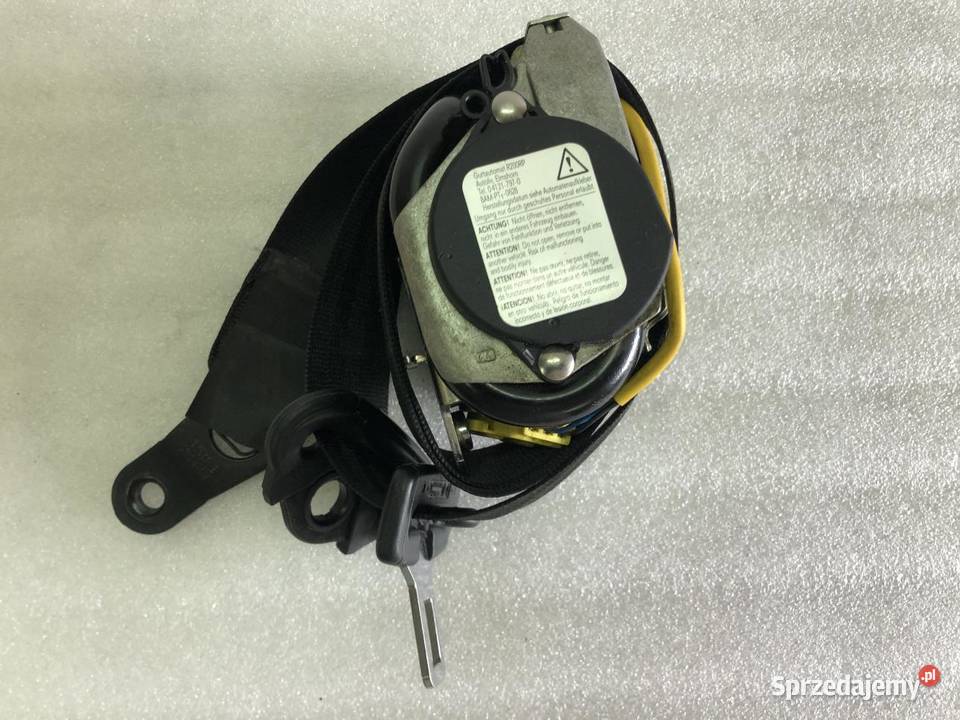 PAS BEZPIECZEŃSTWA PRAWY PRZÓD 3D0857706J VW osobowe