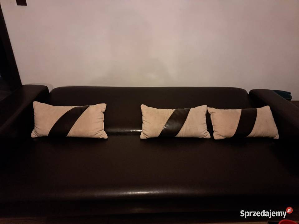 Kanapa rozkładana z podłokietnikami Sofy i kanapy Kleczew