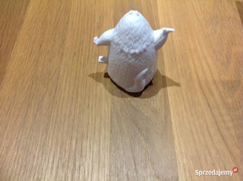 Zabawka Nakręcana GARFIELD Tańczący BURGER KING biały Figurki Nowa Sól