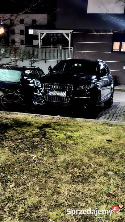 Audi Q7 30 tdi super stan automatyczna śląskie Knurów sprzedam