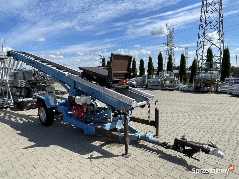 Winda drabina dekarska PAUS ASA 25 WH wciągarka Ślesin sprzedam
