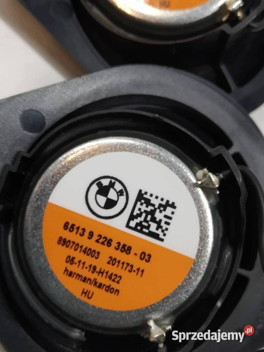 GŁOŚNIK 9226358 KOMPLET HARMAN KARDON Bmw Seria świętokrzyskie