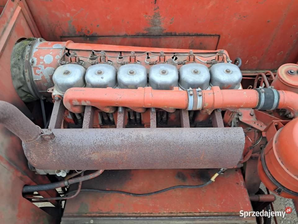 Kombajn Fahr m1200 z kabina w oryginale heder