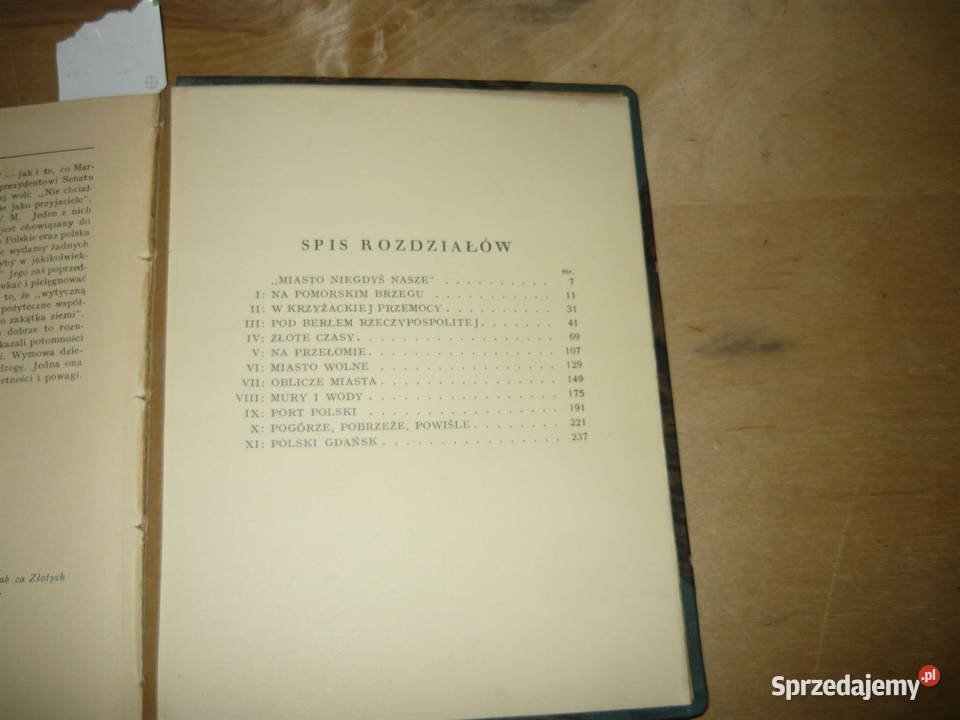 Cuda Polski Gdańsk Jan Kilarski 1937 wydania Nowy Sącz