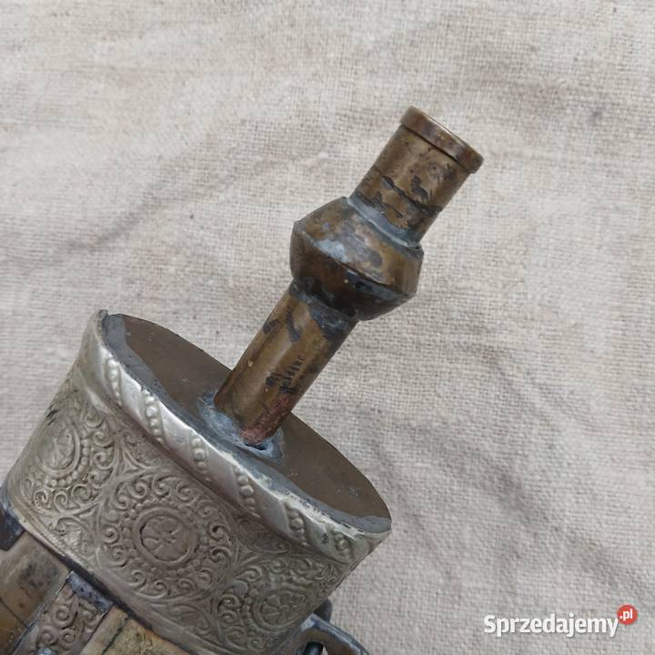 Stara zabytkowa francuska prochownica Warszawa