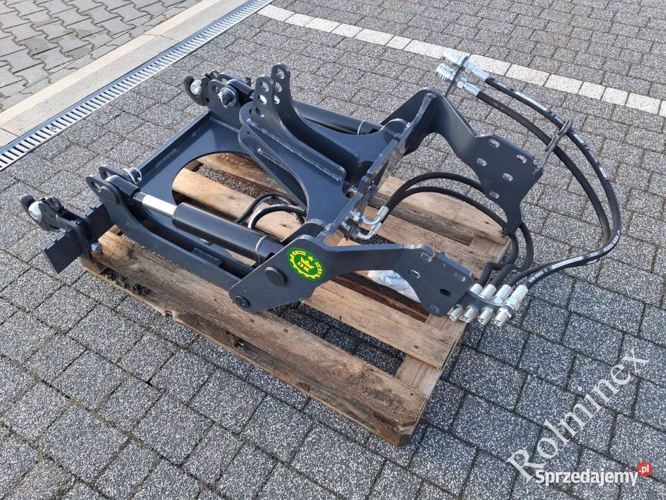 Przedni TUZ na dwóch siłowniach do c330 c360 Do ciągników Rawa Mazowiecka