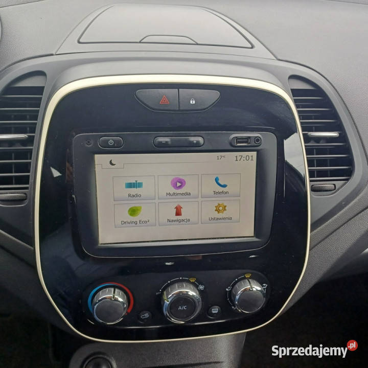 Renault Captur 15 dCi Nawigacja Parktronic I Zarejestrowany w Polsce Captur sprzedam