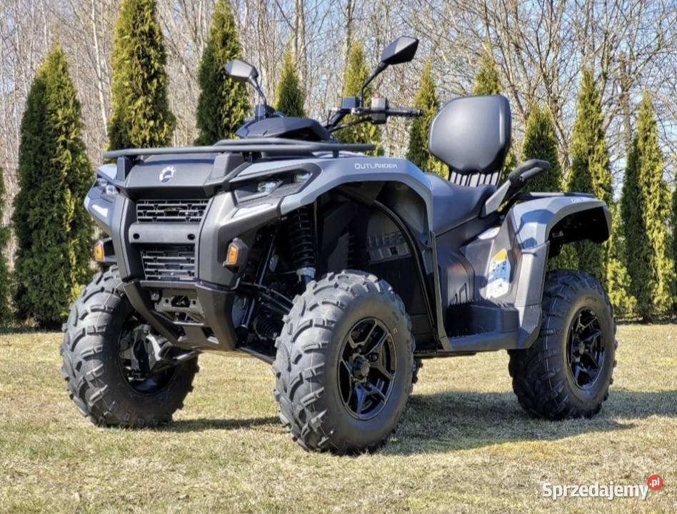 CanAm Outlander G3 nieuszkodzony Poznań sprzedam