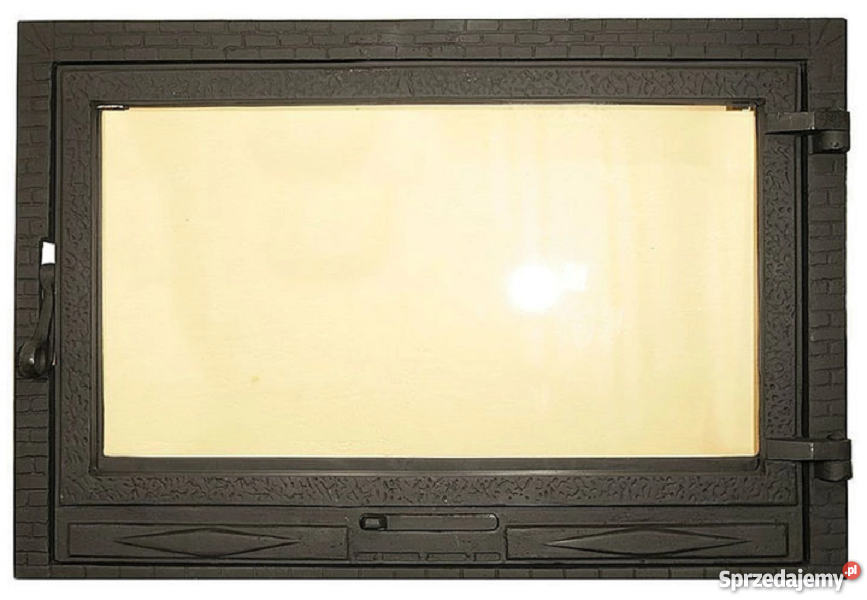 Drzwiczki żeliwne do kominka kominkowe M1 60x40 Skawina