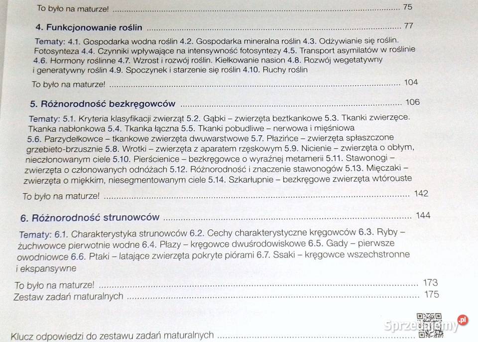 Biologia na czasie 2 Maturalne karty pracy D Rok wydania 2021 lubelskie Chełm